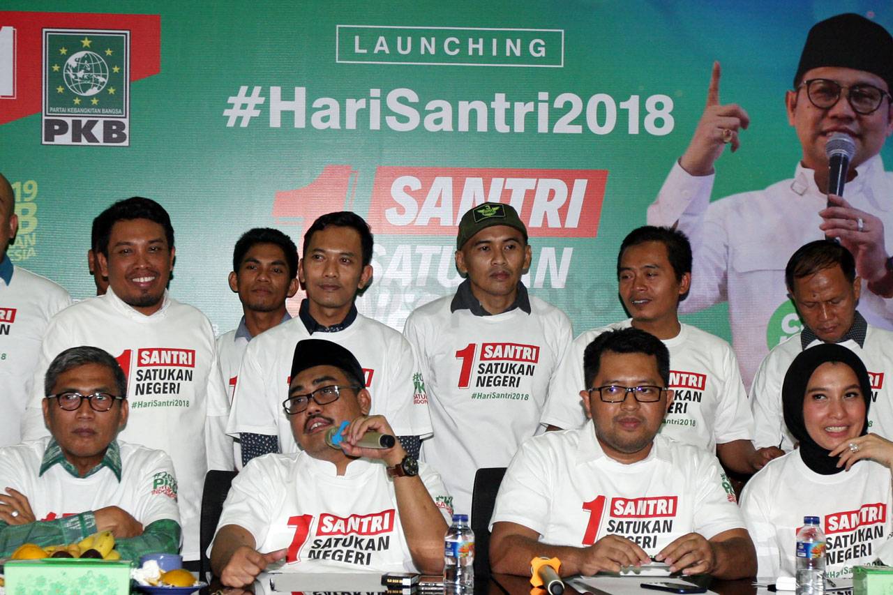 Peringati Hari Santri...