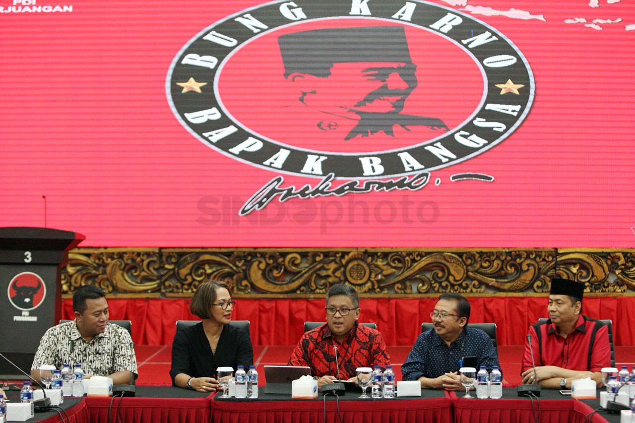 PDI Perjuangan Terima...