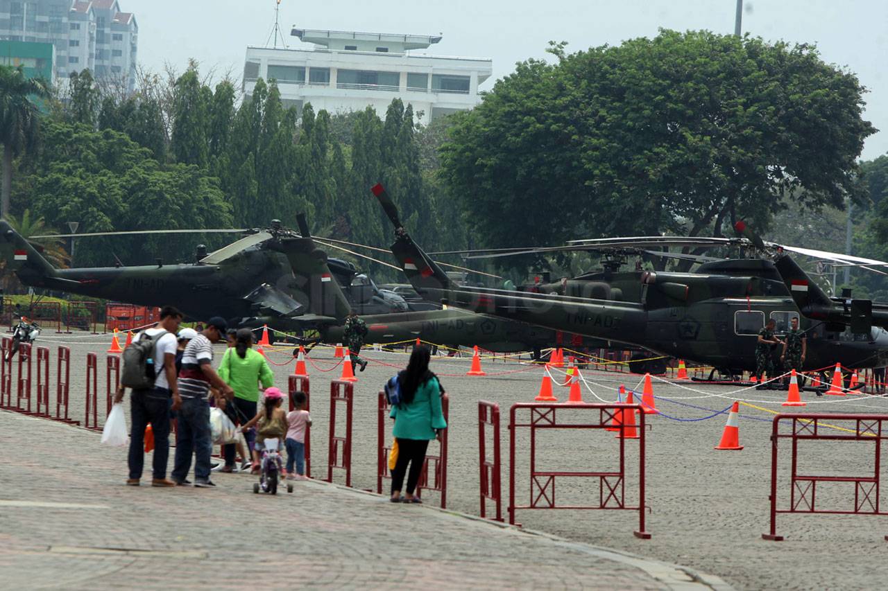 Sambut HUT Ke-73, TNI...