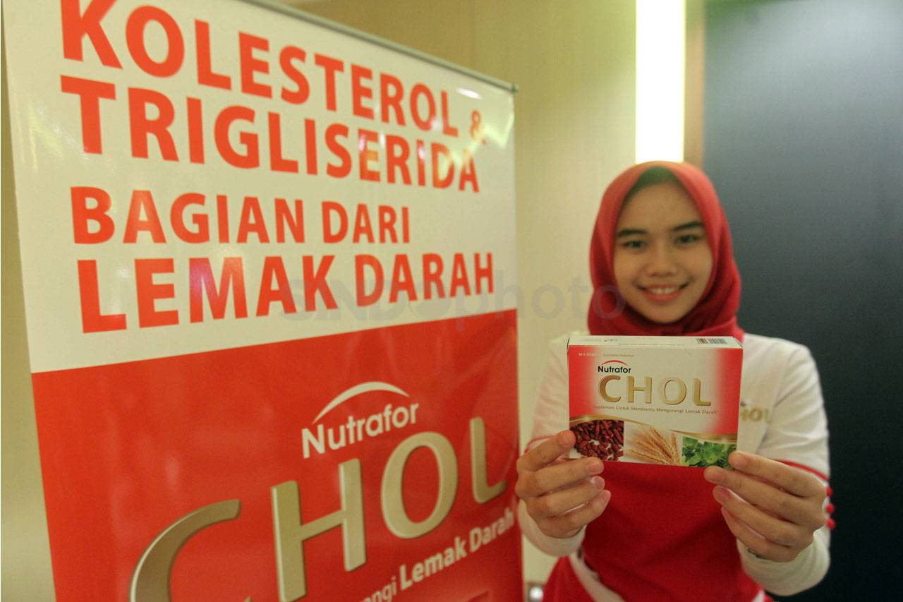 Nutrafor Chol Gelar...