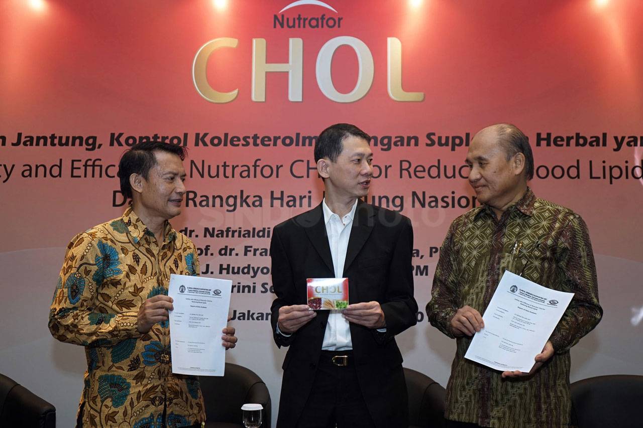 Nutrafor Chol Gelar...