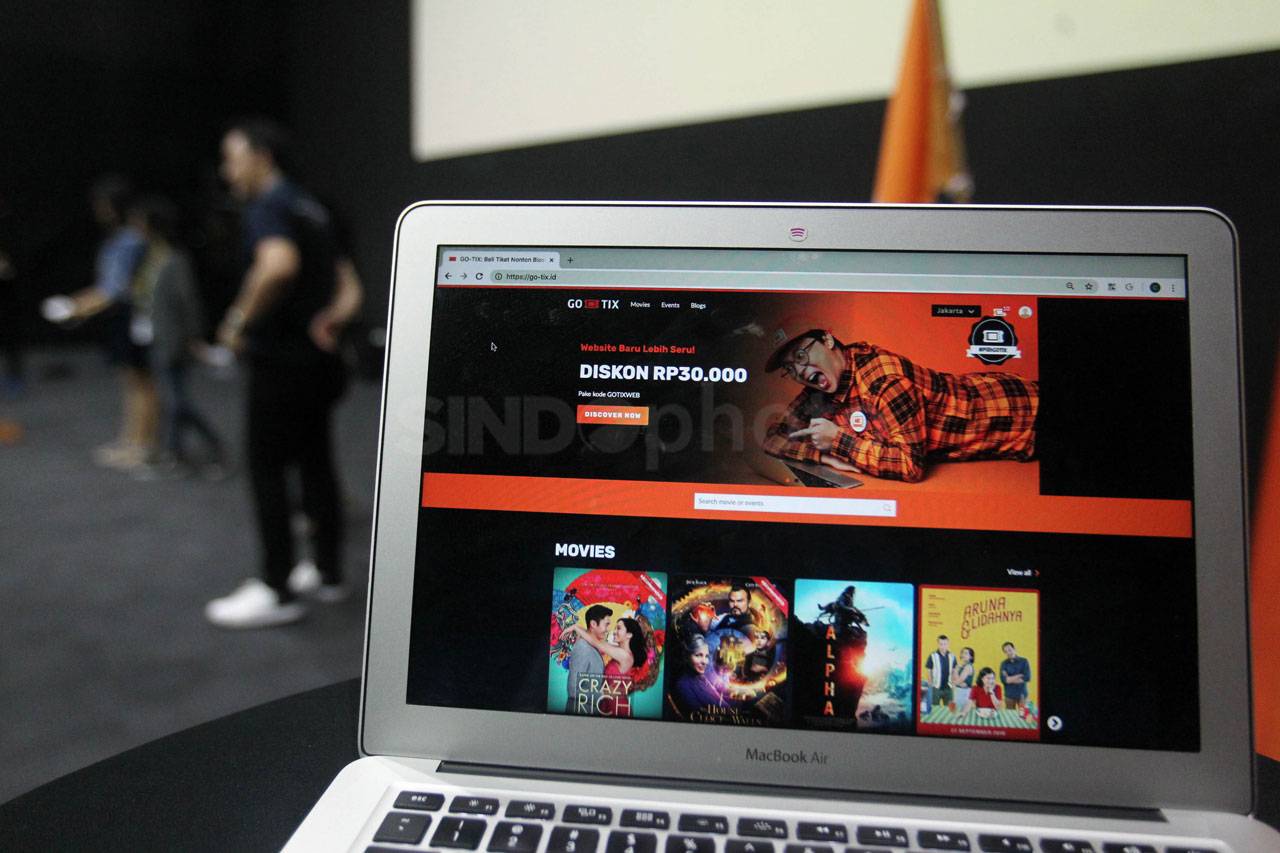 Luncurkan Versi Website,...