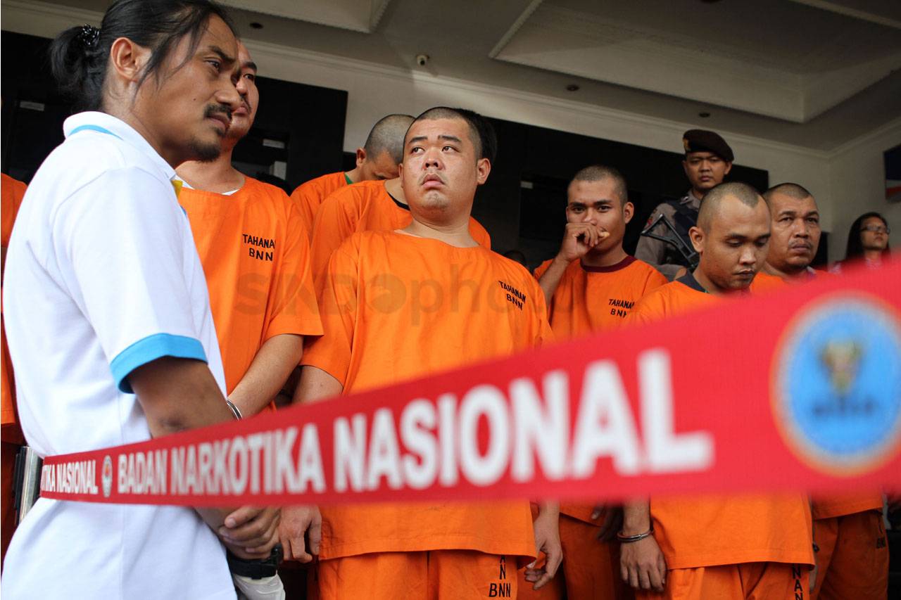 BNN Ungkap Peredaran...