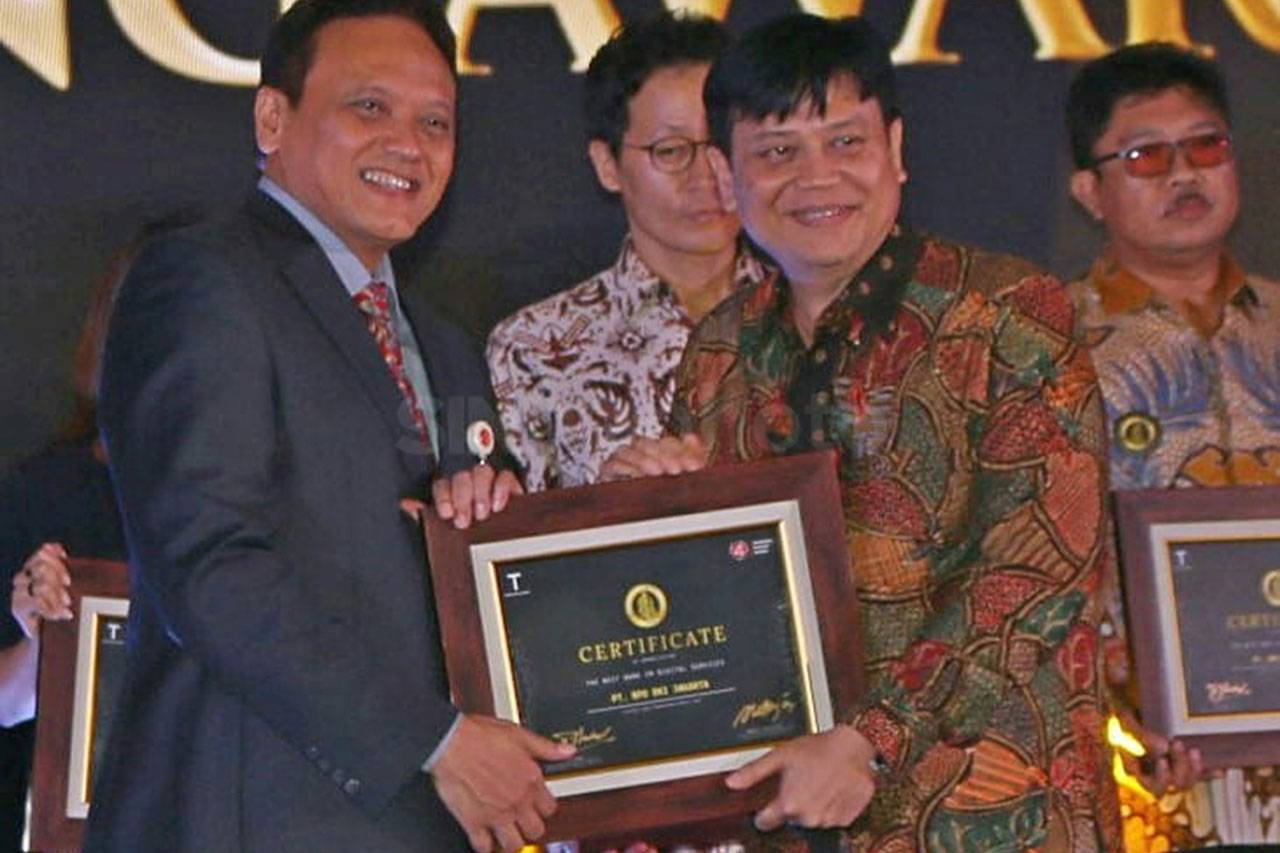 Bank DKI Raih Indonesia...