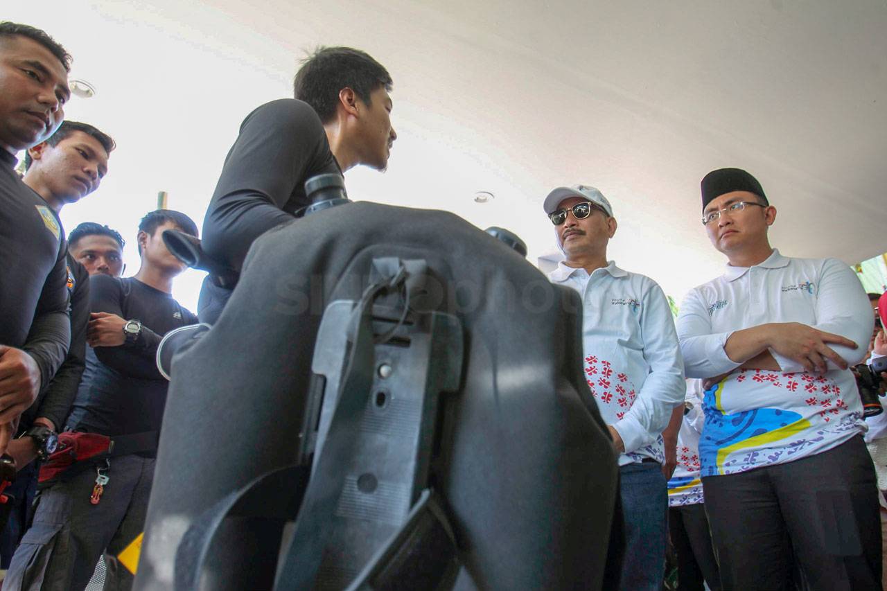 Menpar Buka Festival...