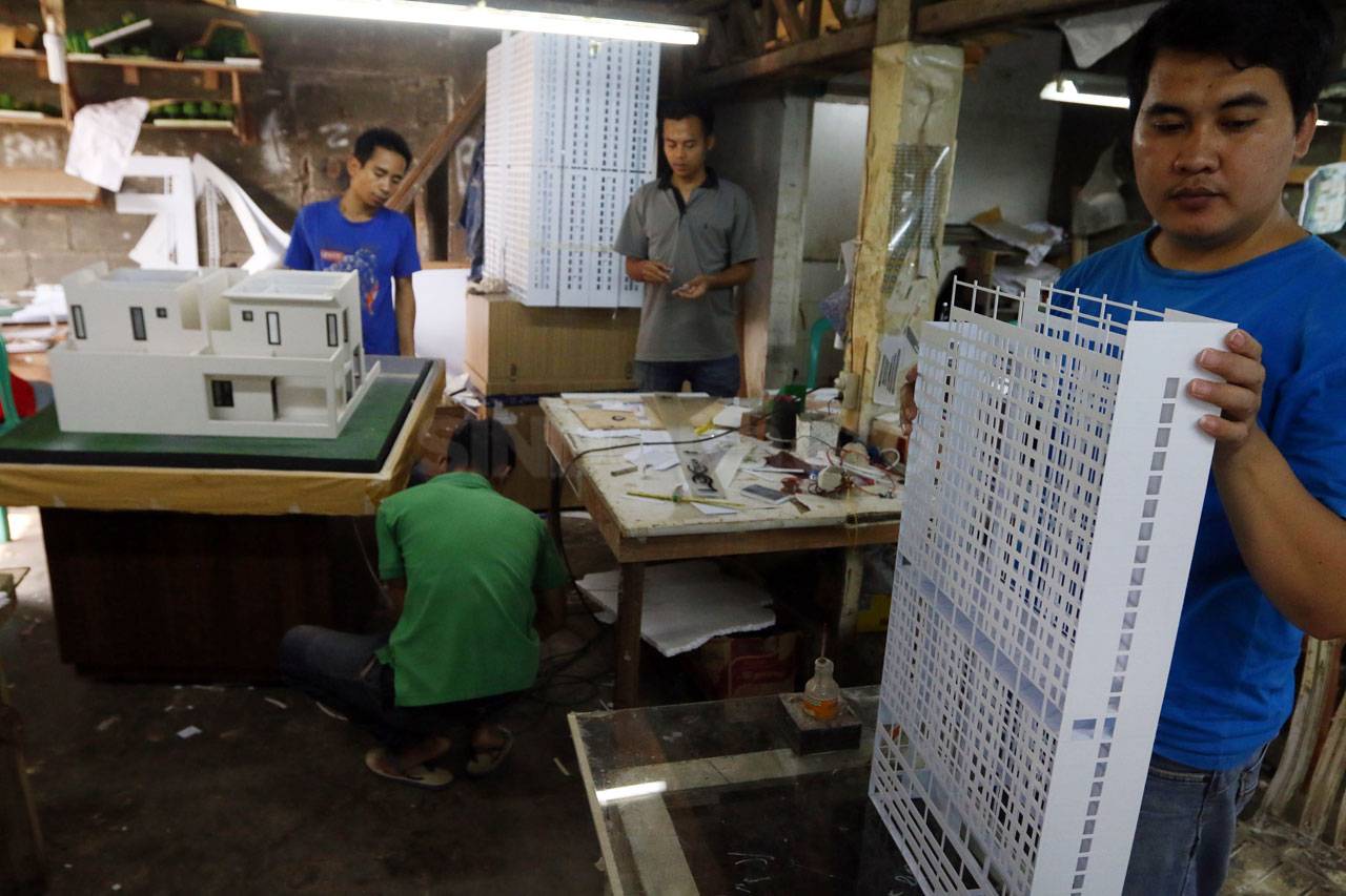 Bisnis Pembuatan Maket...