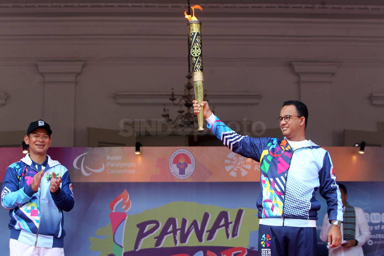 Meriahnya Pawai Obor...