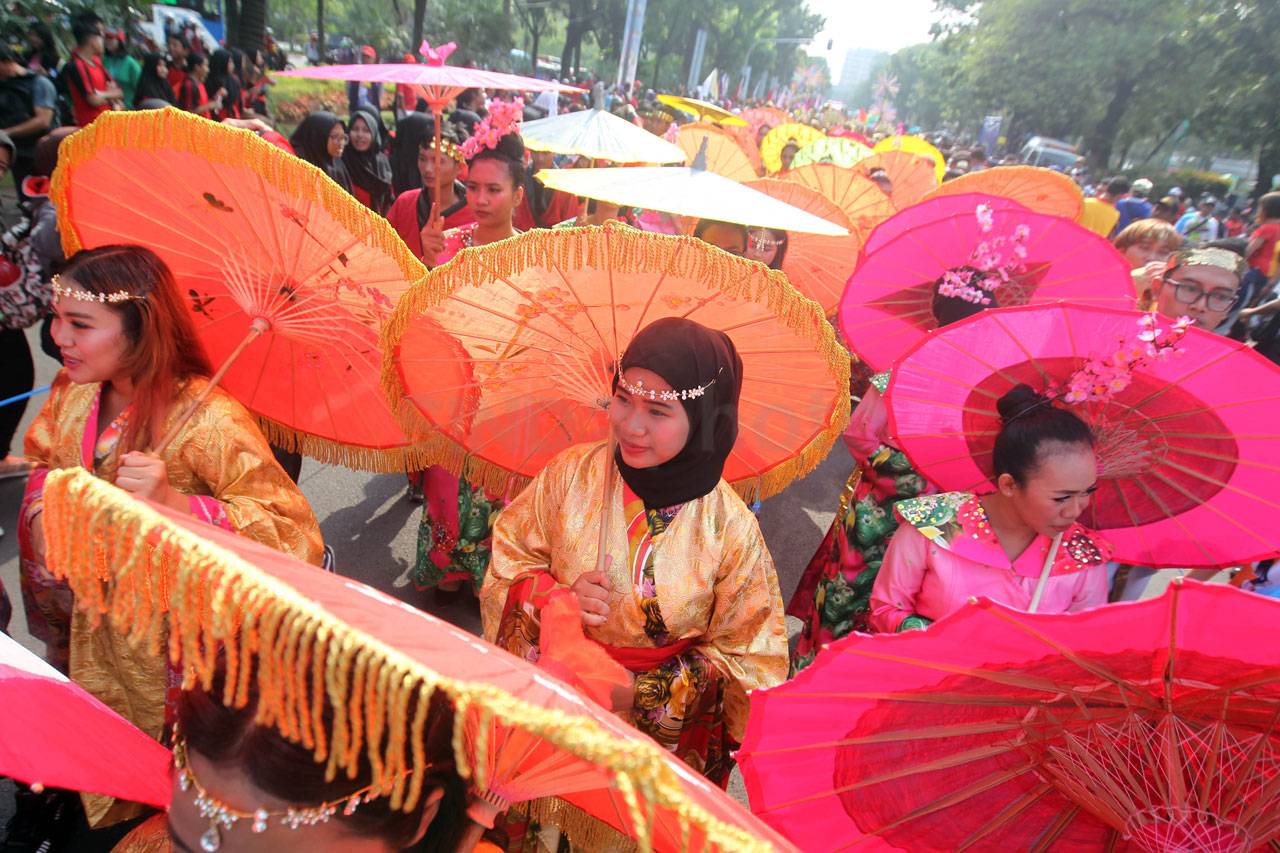 Meriahnya Pawai Obor...