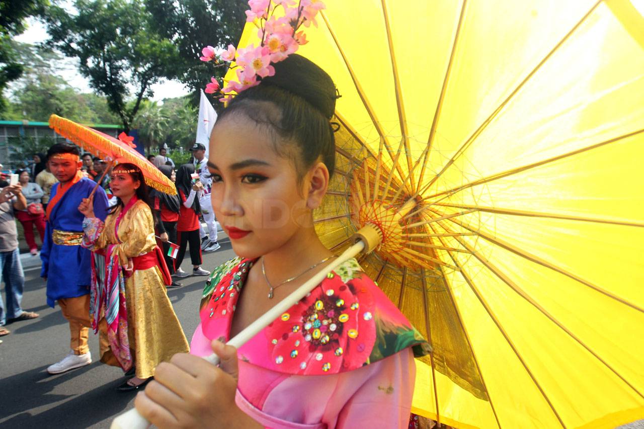 Meriahnya Pawai Obor...