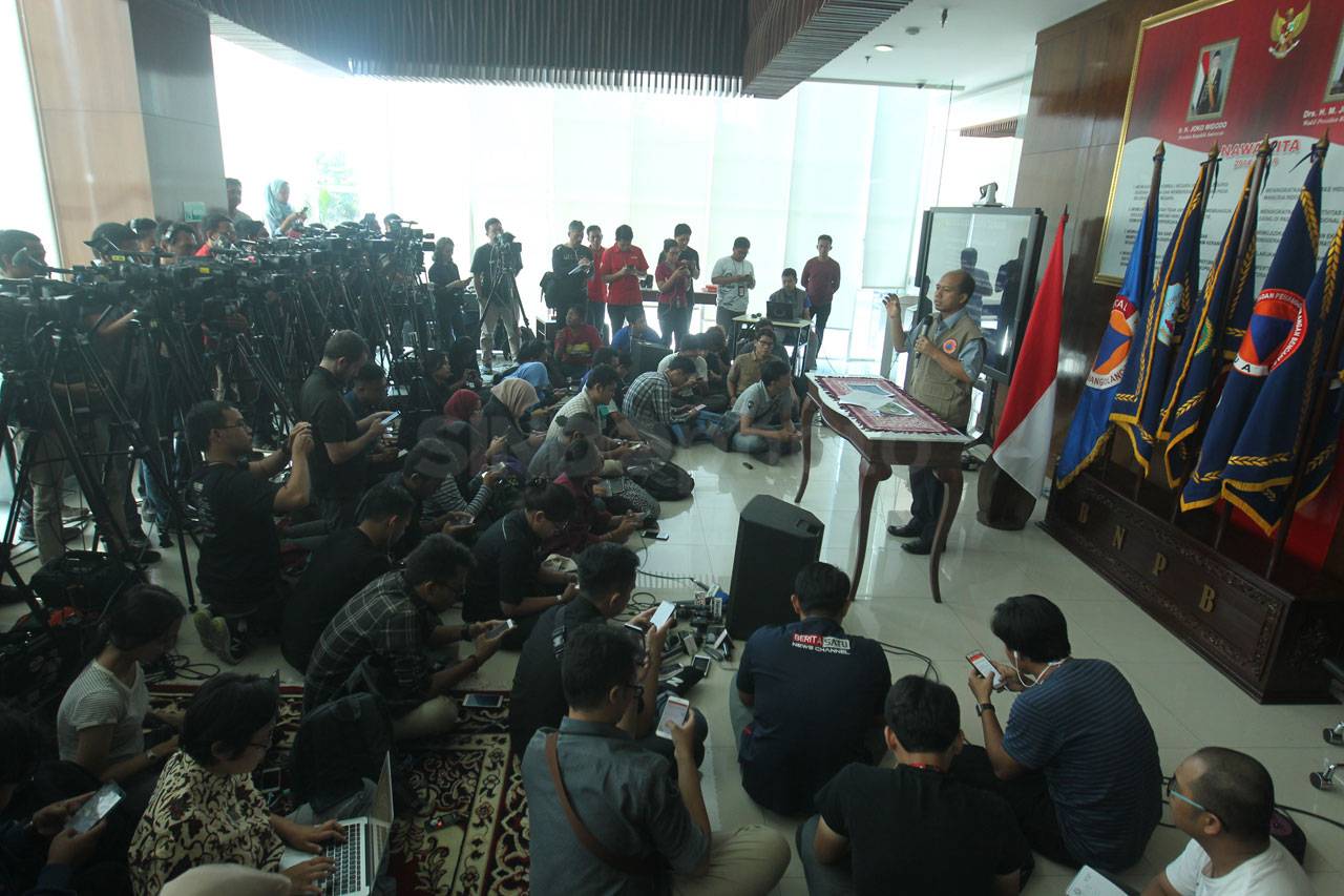 Hingga Hari Ini, BNPB...