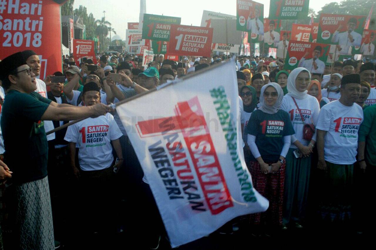 Ketum PKB Muhaimin Iskandar...