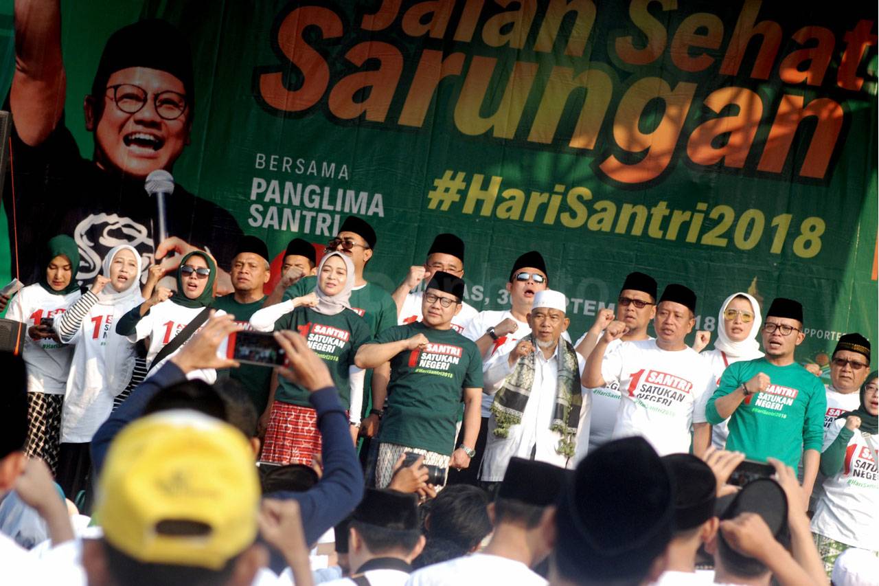 Ketum PKB Muhaimin Iskandar...