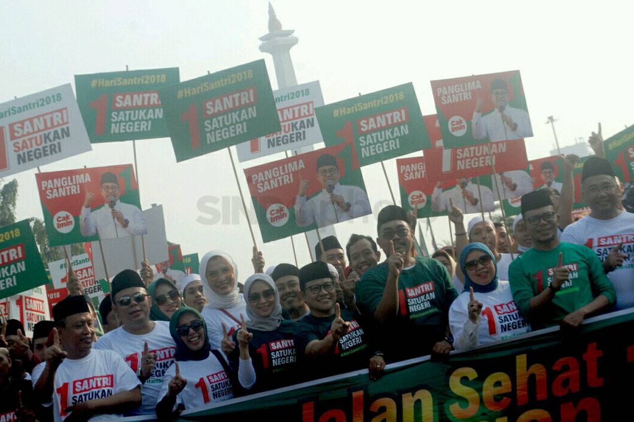 Ketum PKB Muhaimin Iskandar...