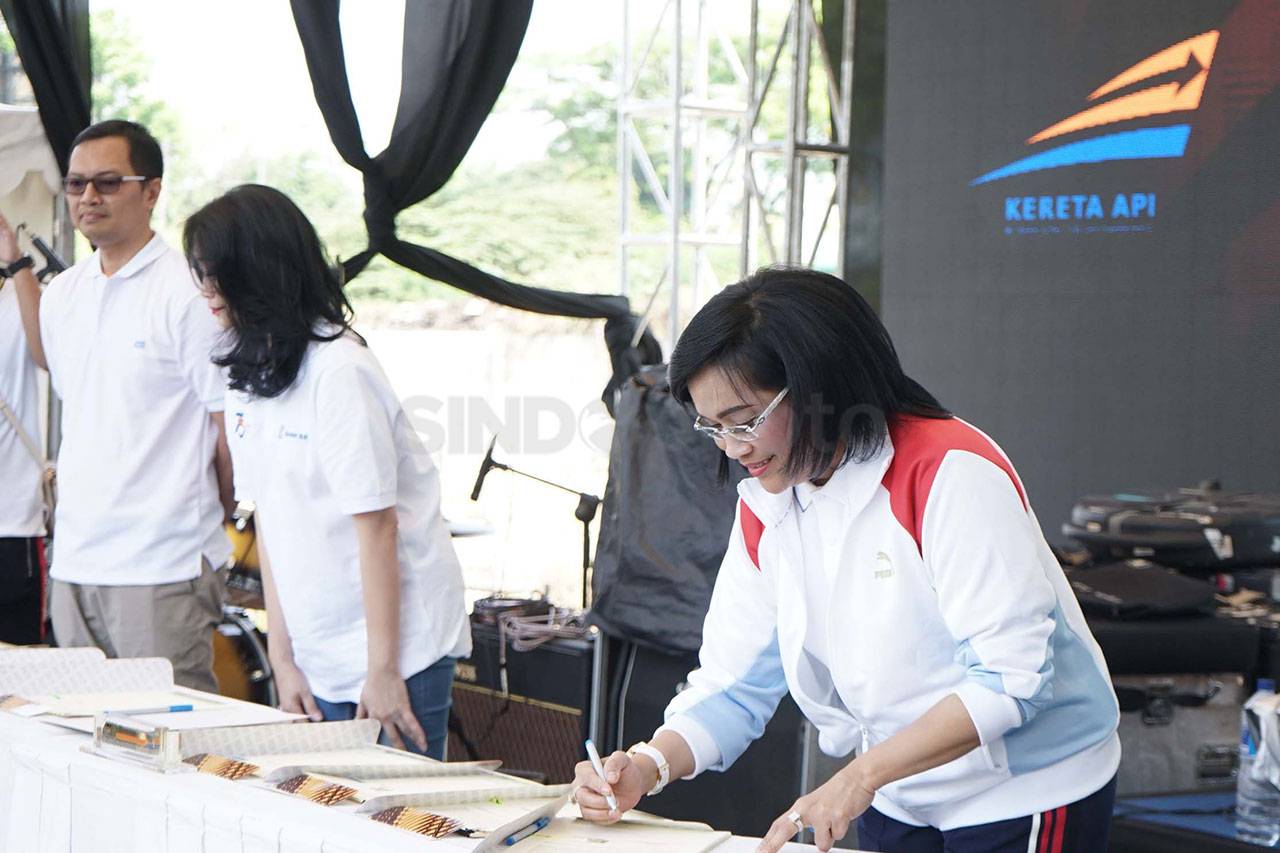 BNI dan KAI Jalin Kerjasama...