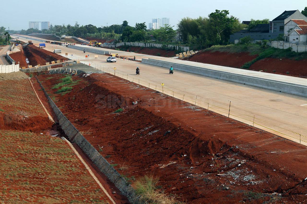 Pembangunan Tol Kunciran-Serpong...