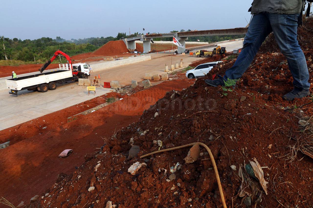 Pembangunan Tol Kunciran-Serpong...