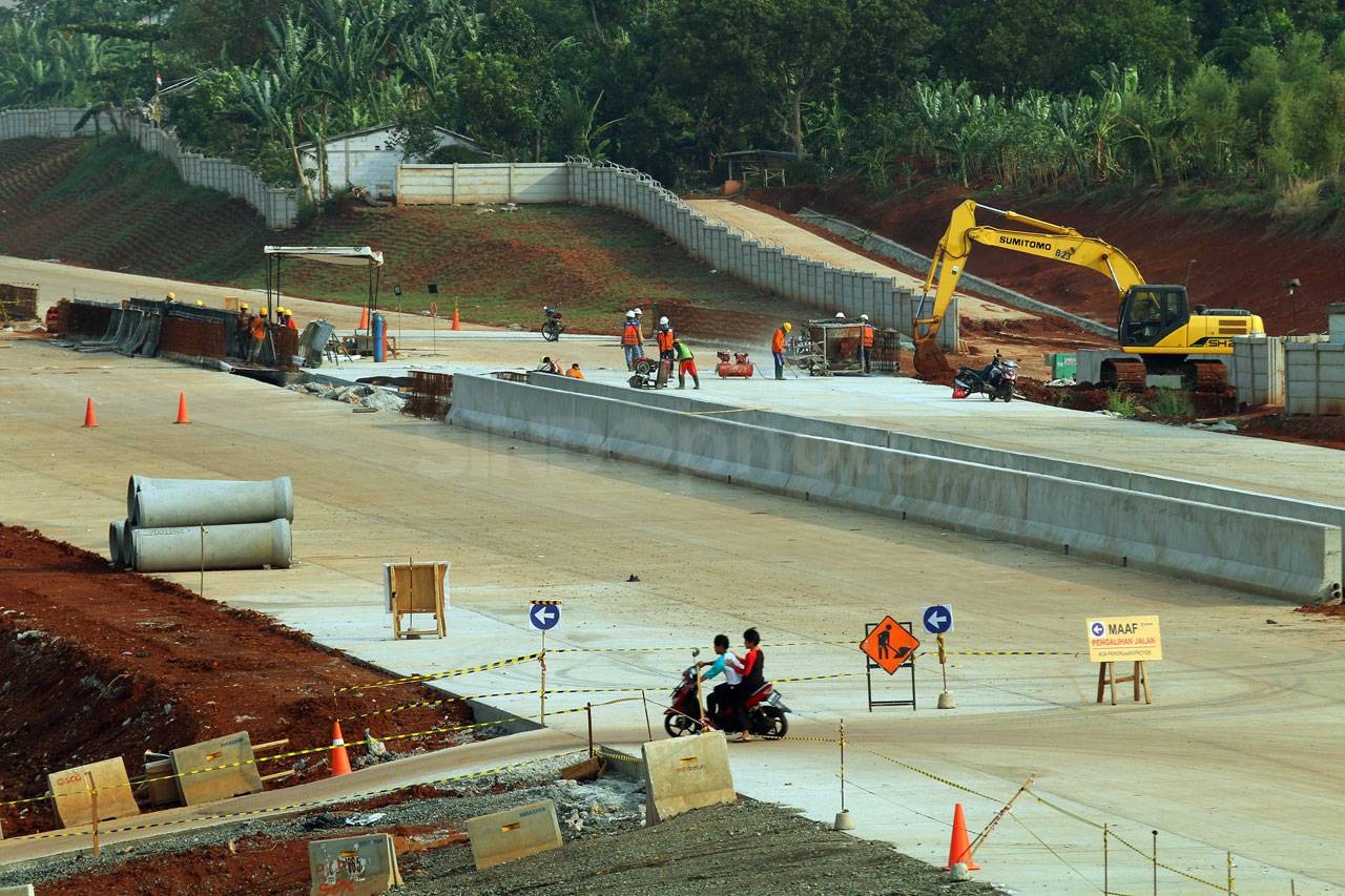 Pembangunan Tol Kunciran-Serpong...