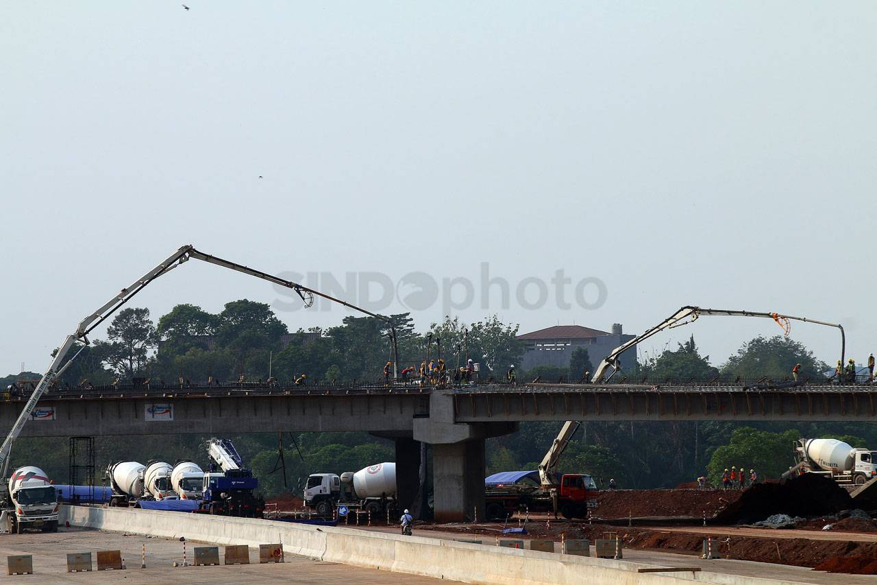 Pembangunan Tol Kunciran-Serpong...