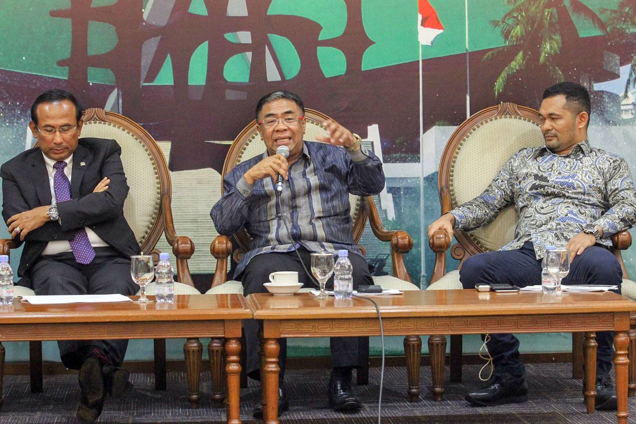 Diskusi Empat Pilar:...