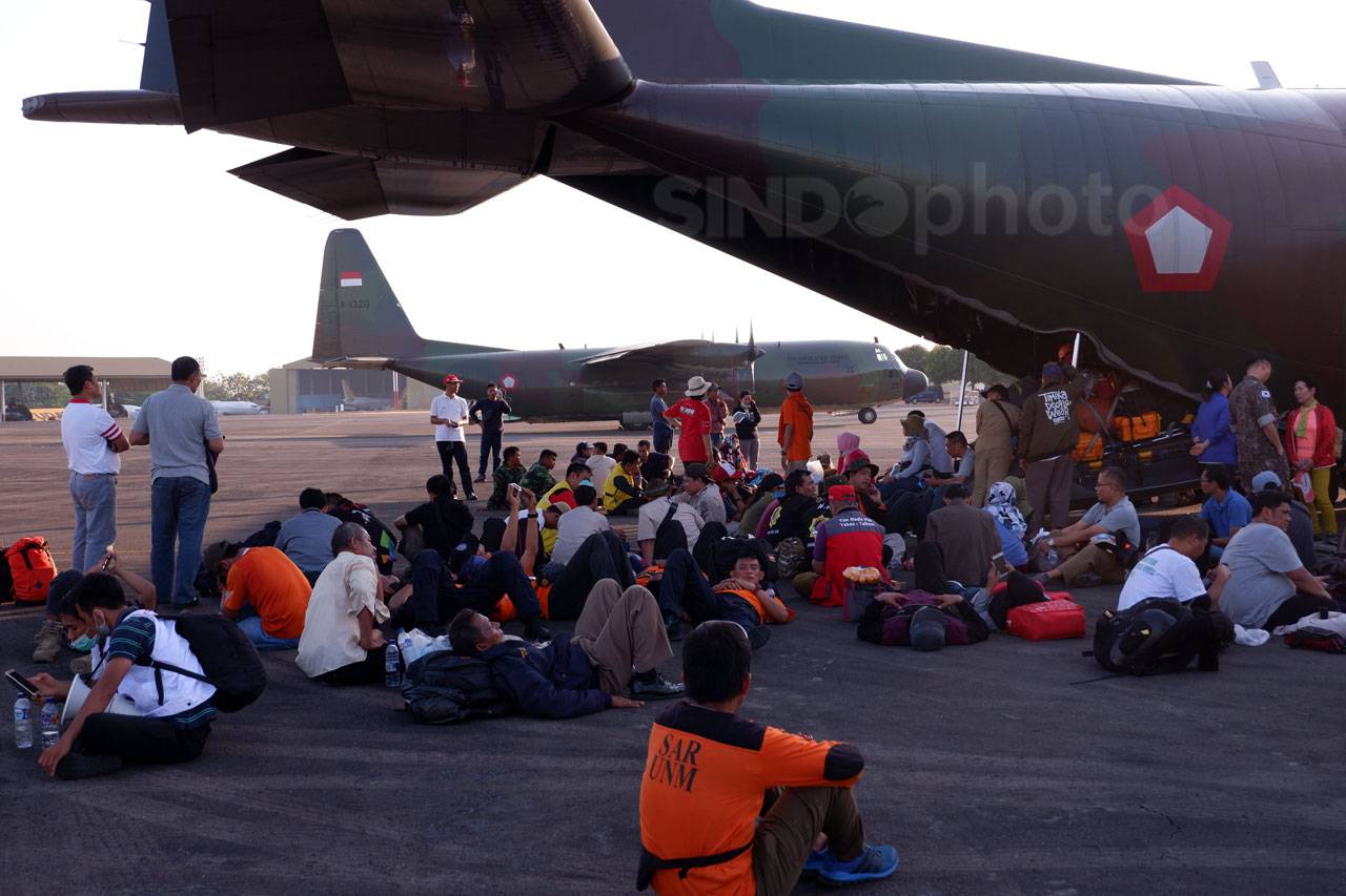 Bandara Palu Dikuasai...