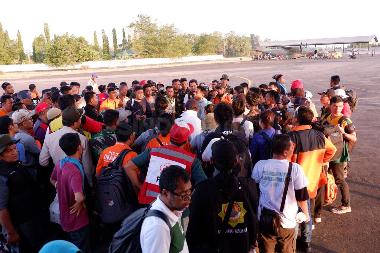 Bandara Palu Dikuasai...