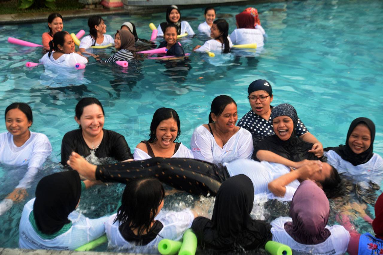 40 Ibu Hamil Ikuti Pelatihan...
