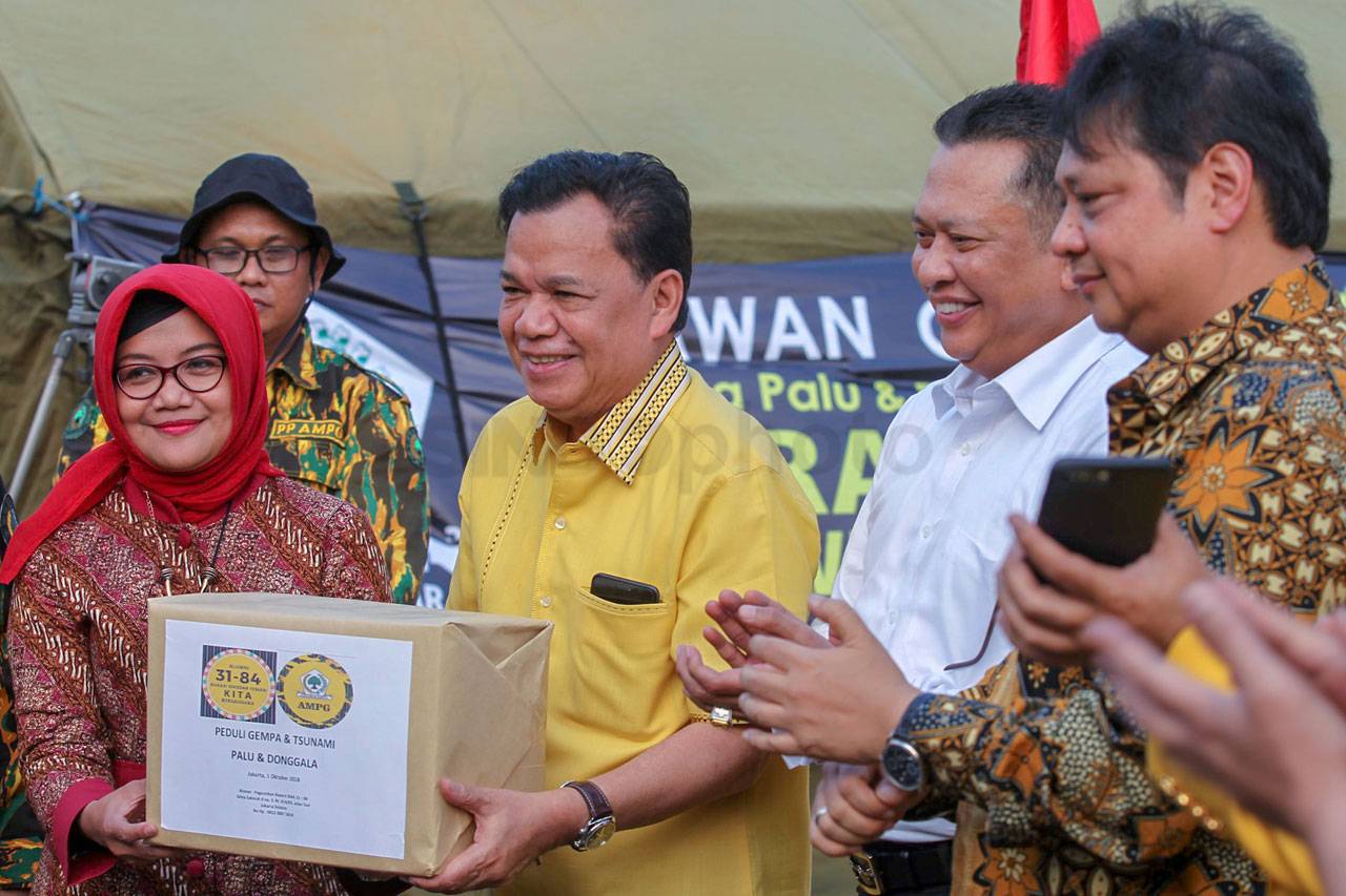 Partai Golkar Kirimkan...