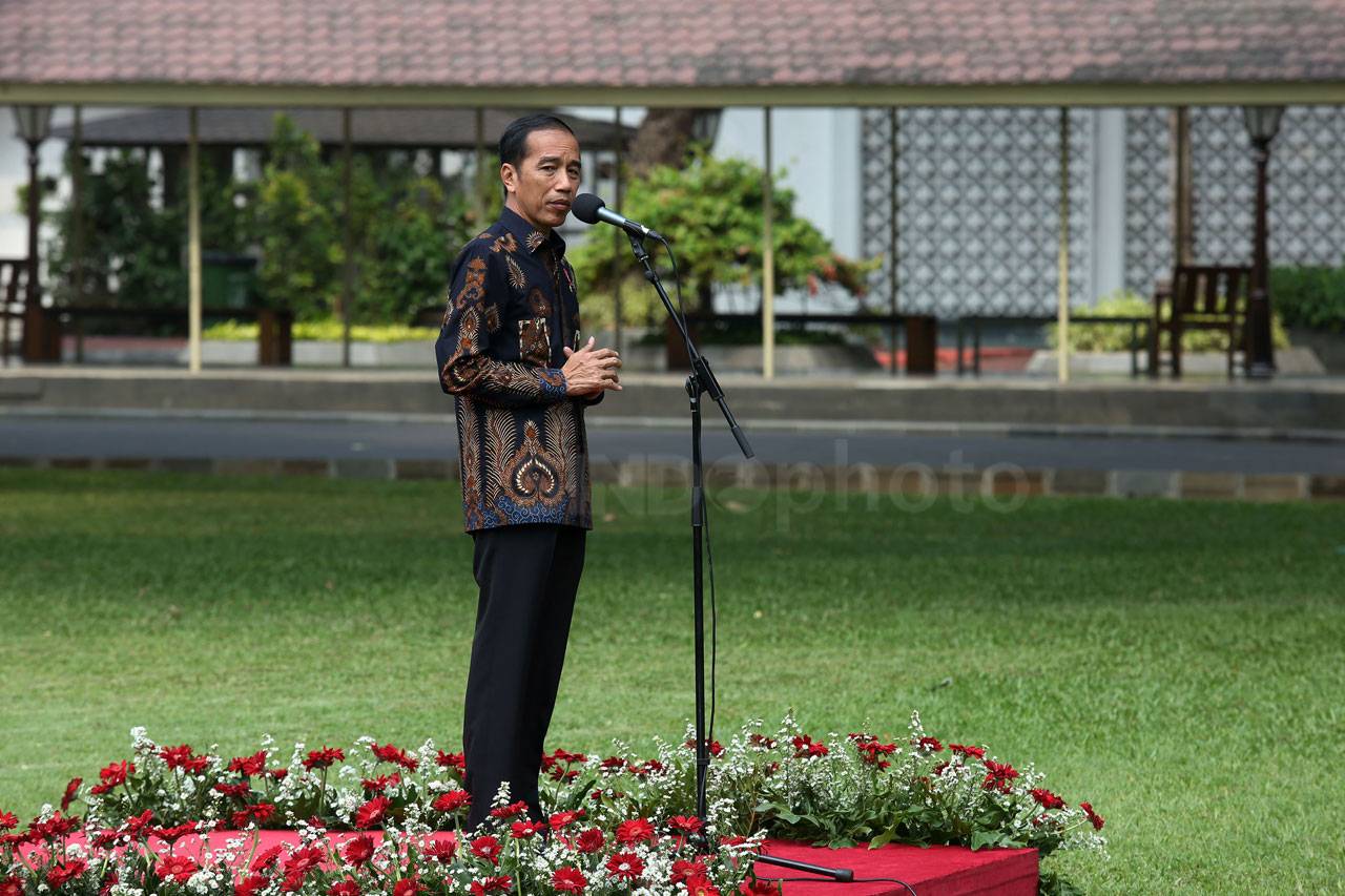 Presiden Jokowi Lepas...
