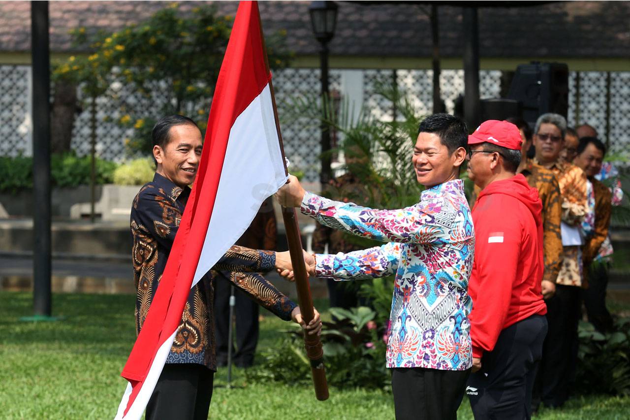 Presiden Jokowi Lepas...