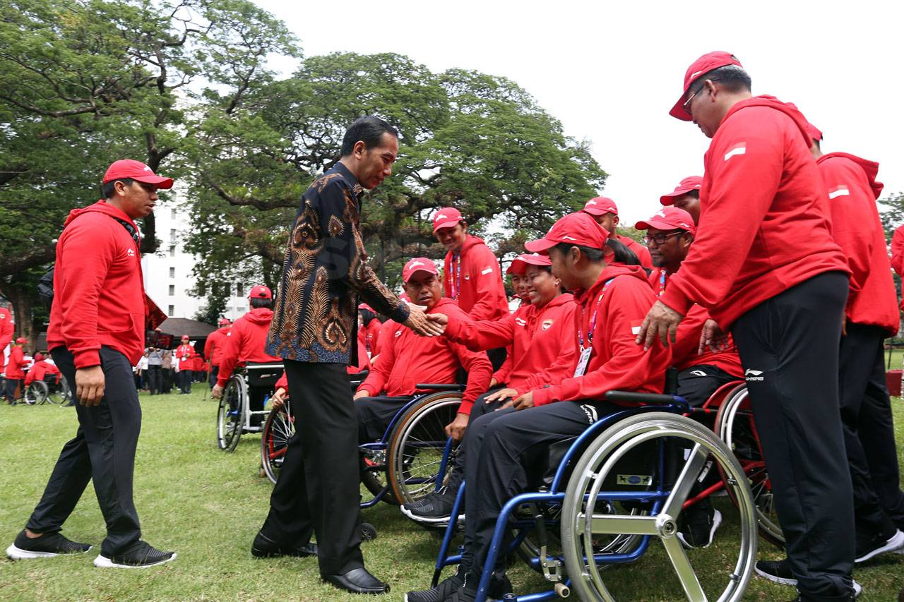Presiden Jokowi Lepas...