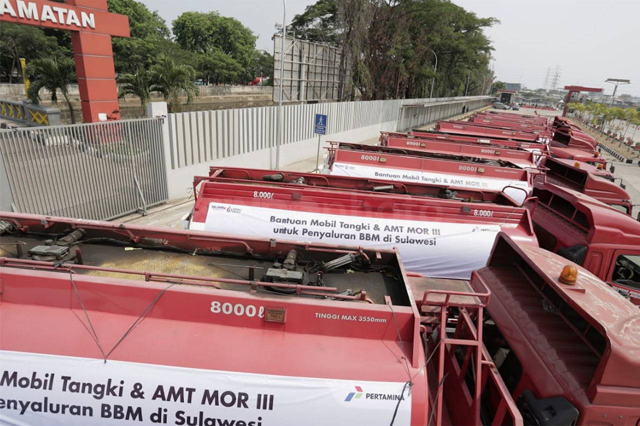 Pertamina Kirim Bantuan...
