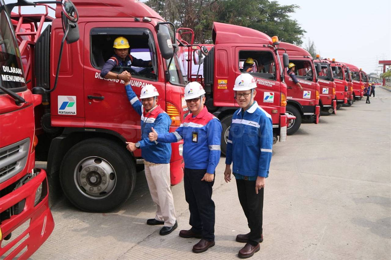 Pertamina Kirim Bantuan...