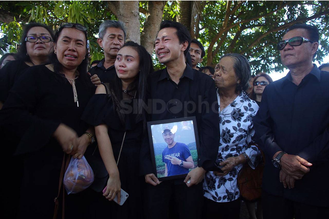 Jenazah Petra Mandagi...
