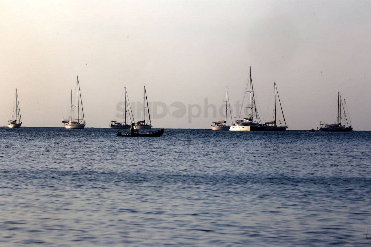 Peserta Wonderfull Sail...