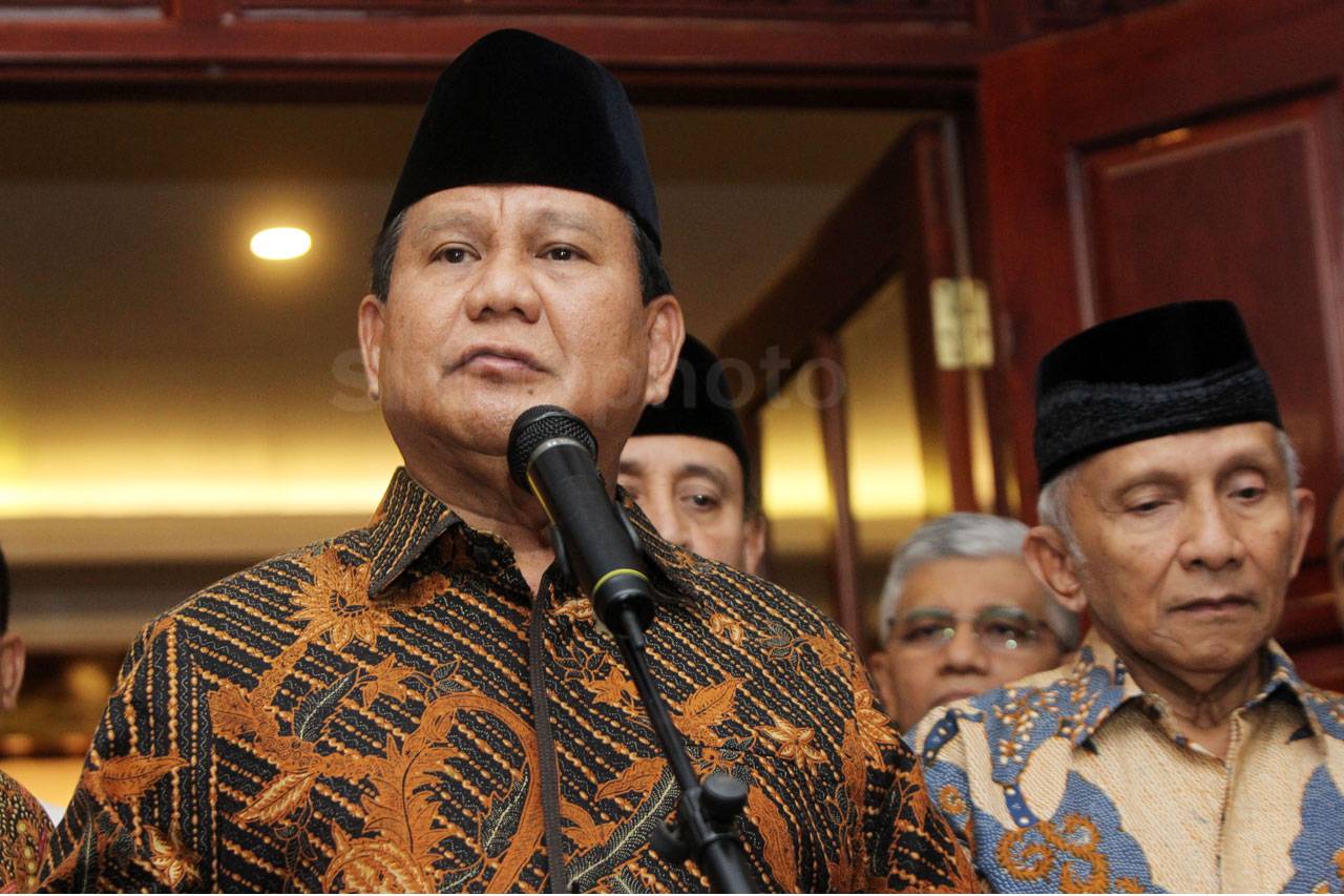 Prabowo Kutuk Keras...