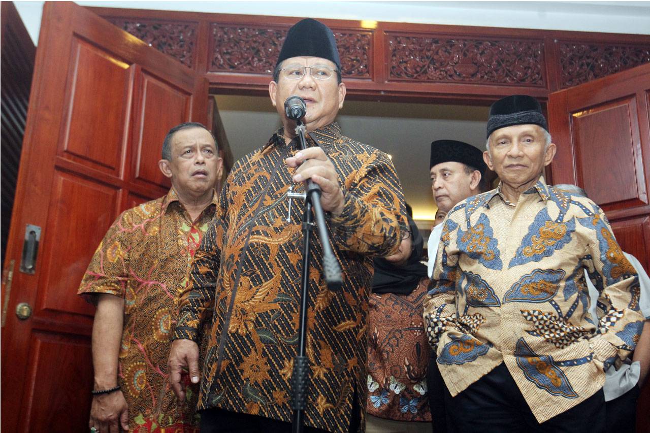 Prabowo Kutuk Keras...