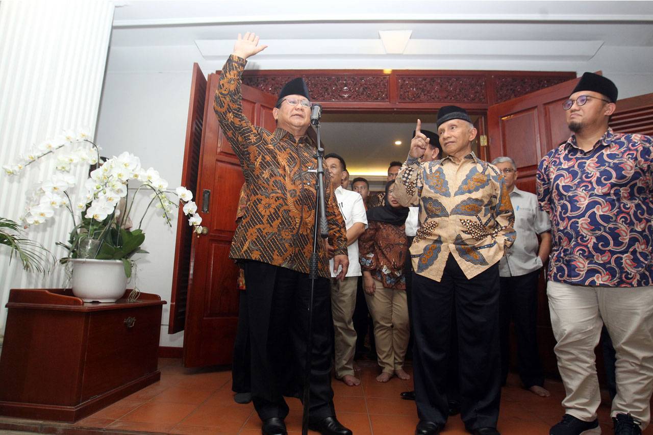 Prabowo Kutuk Keras...