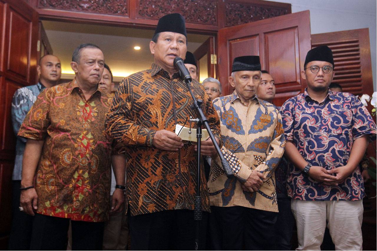 Prabowo Kutuk Keras...