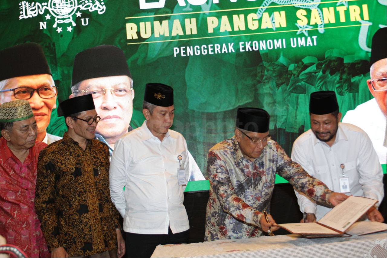 PBNU Luncurkan Rumah...