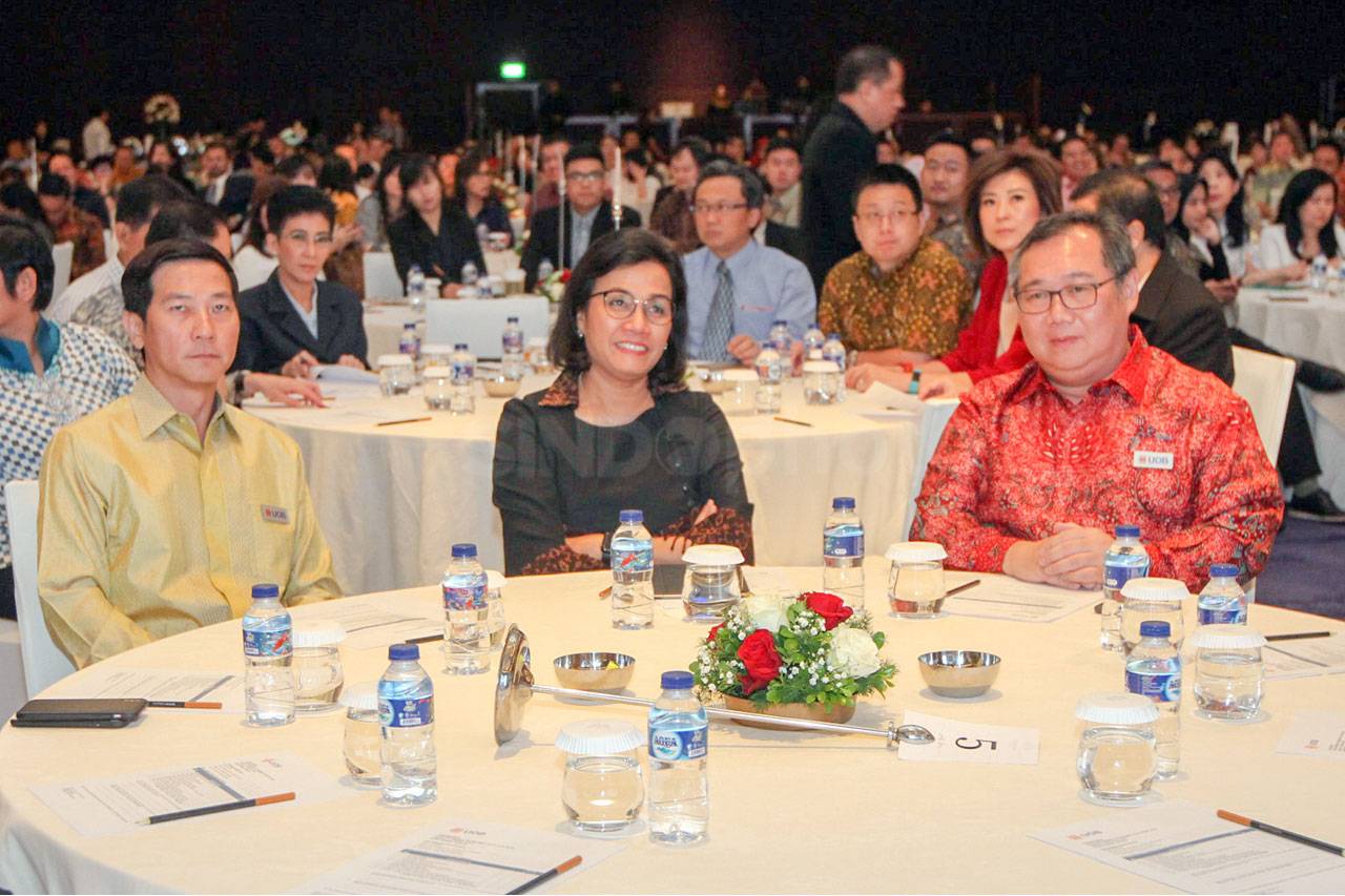 Menkeu Hadiri UOB Economic...