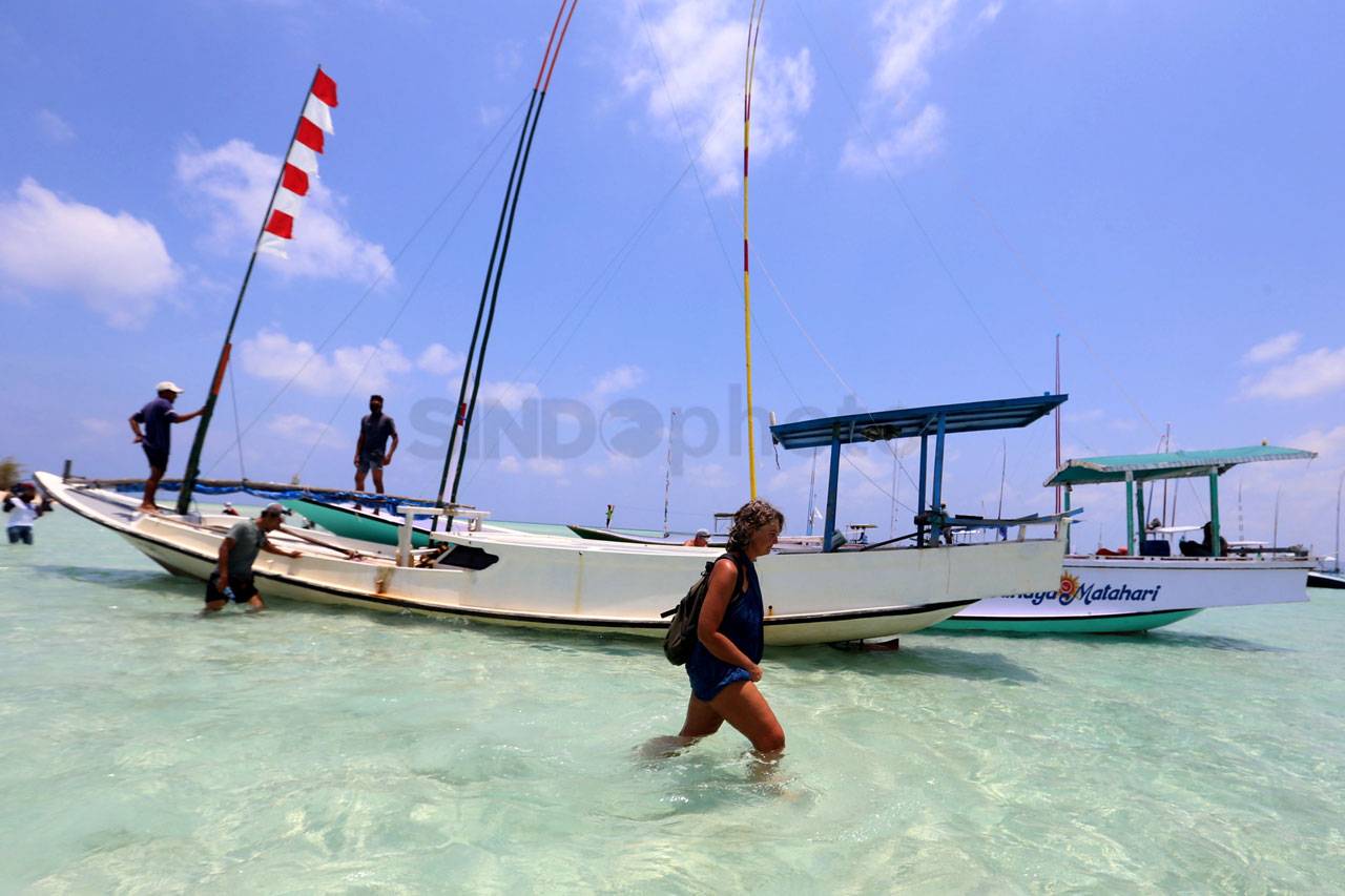 Peserta Wonderful Sail...