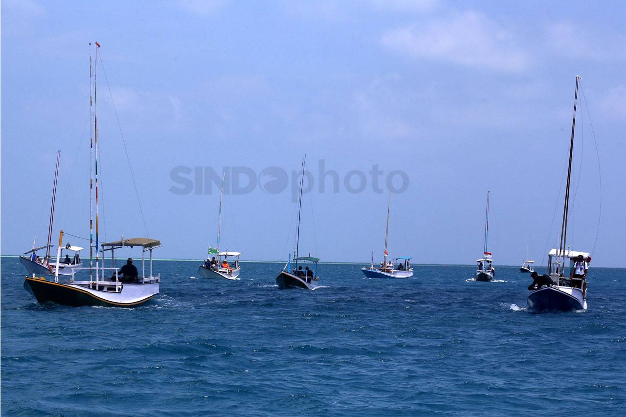 Peserta Wonderful Sail...