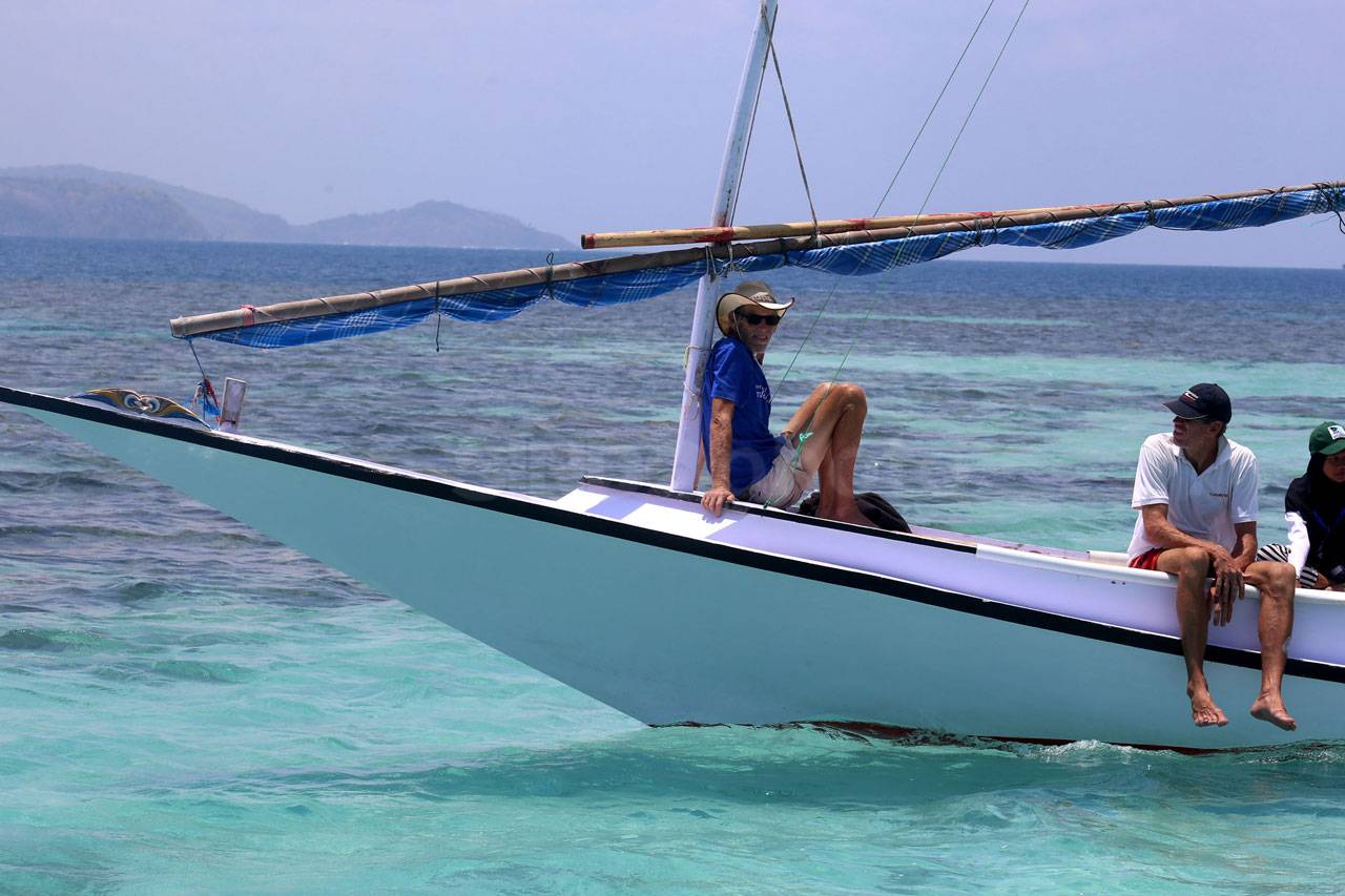 Peserta Wonderful Sail...