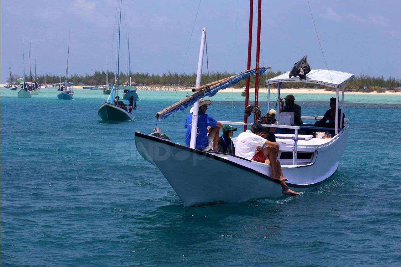 Peserta Wonderful Sail...