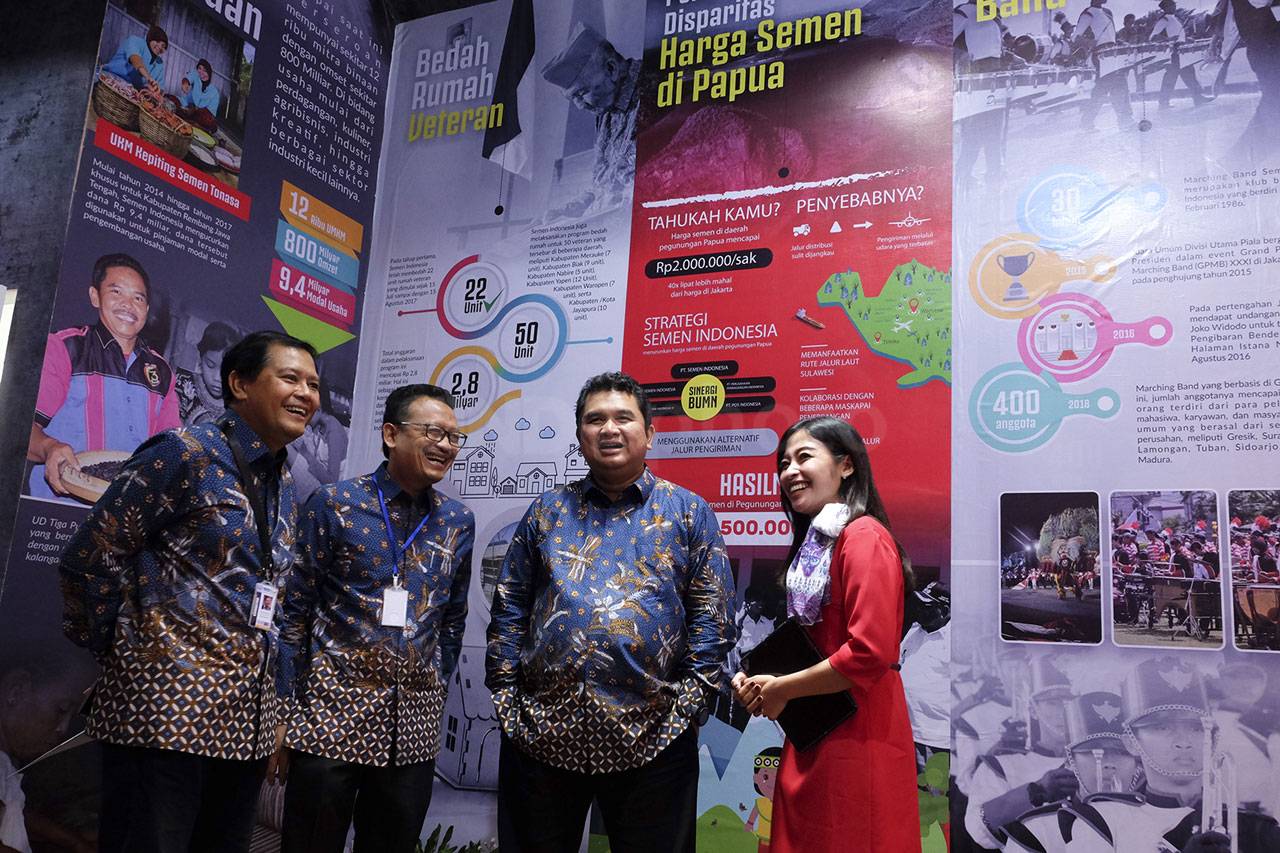 Semen Indonesia Dukung...