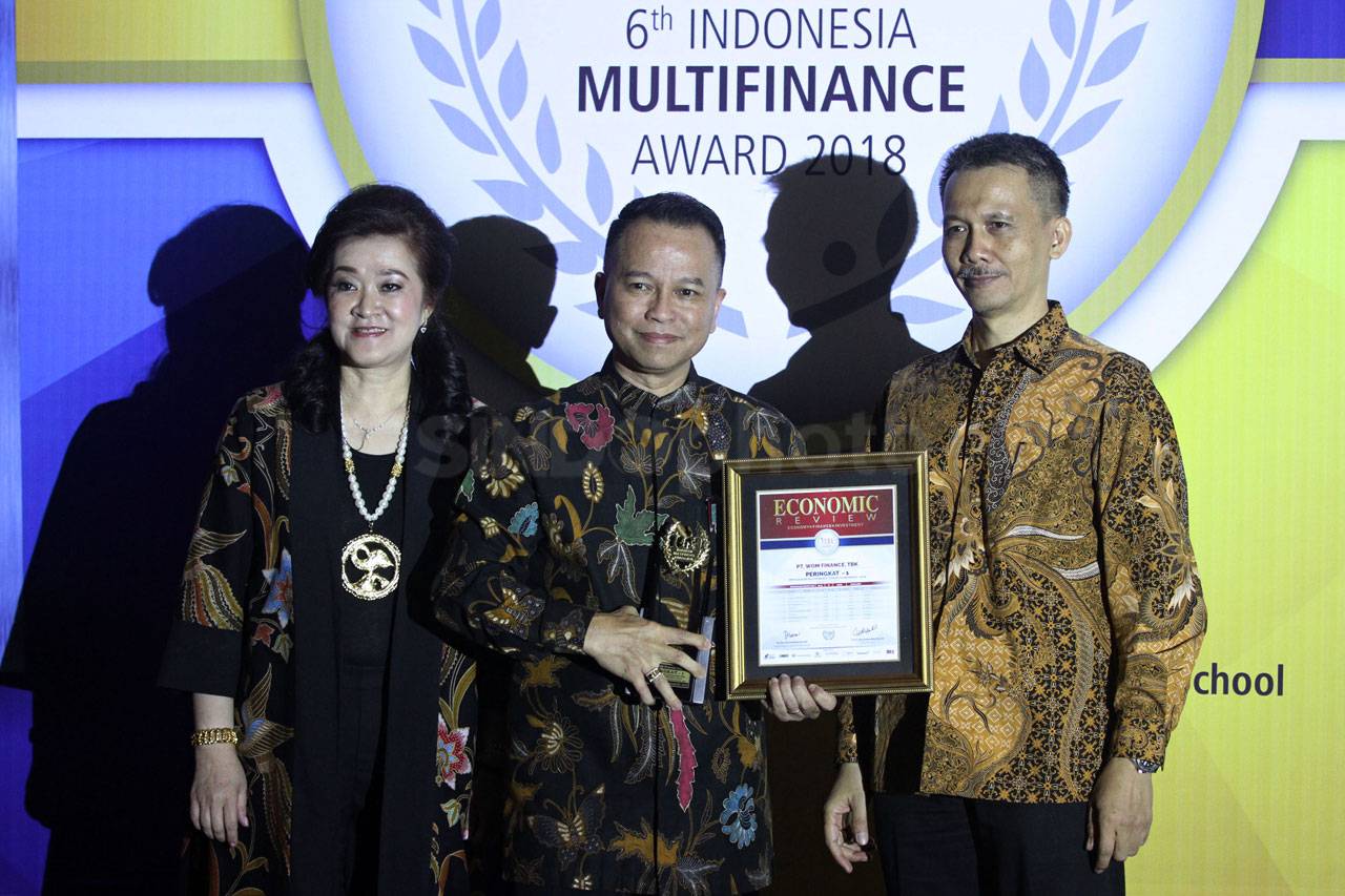 WOM Finance Raih Penghargaan...