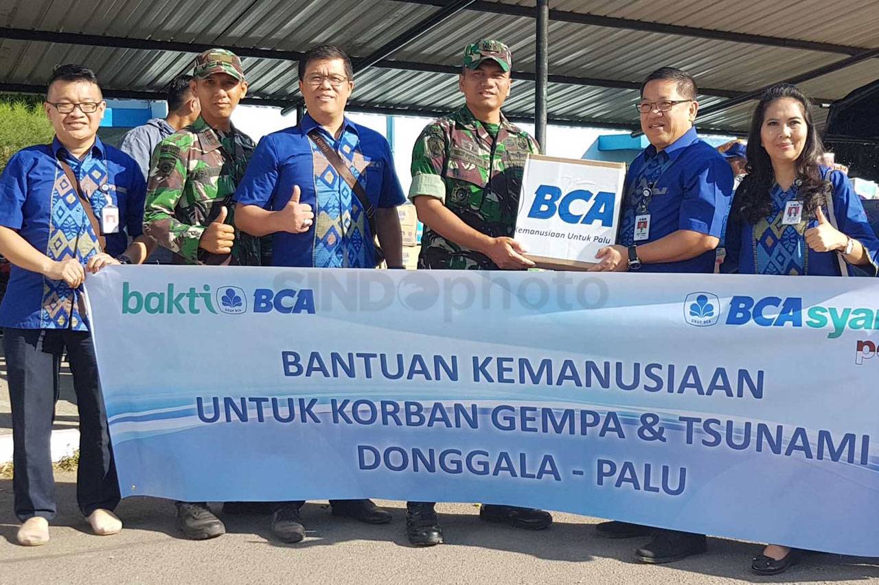 BCA dan BCA Syariah...