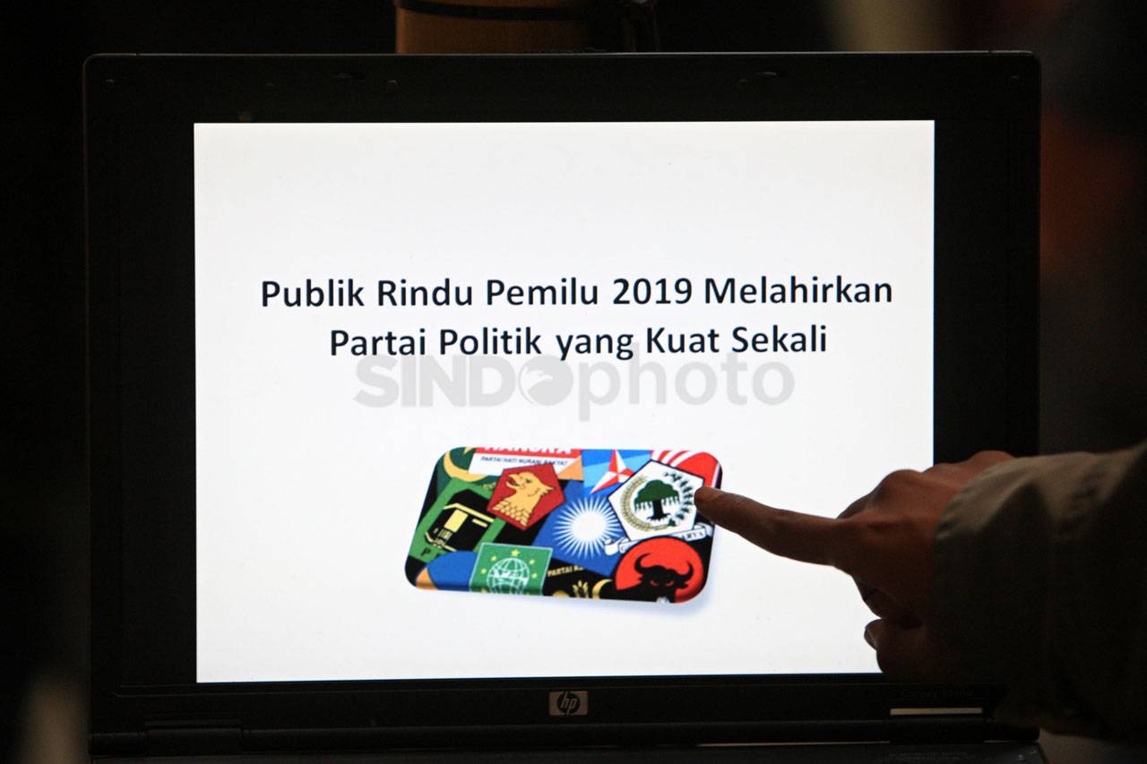 Rilis Survei LSI Denny...