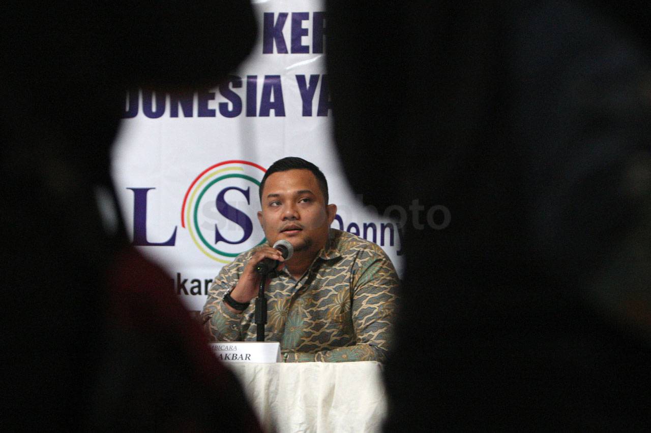 Rilis Survei LSI Denny...