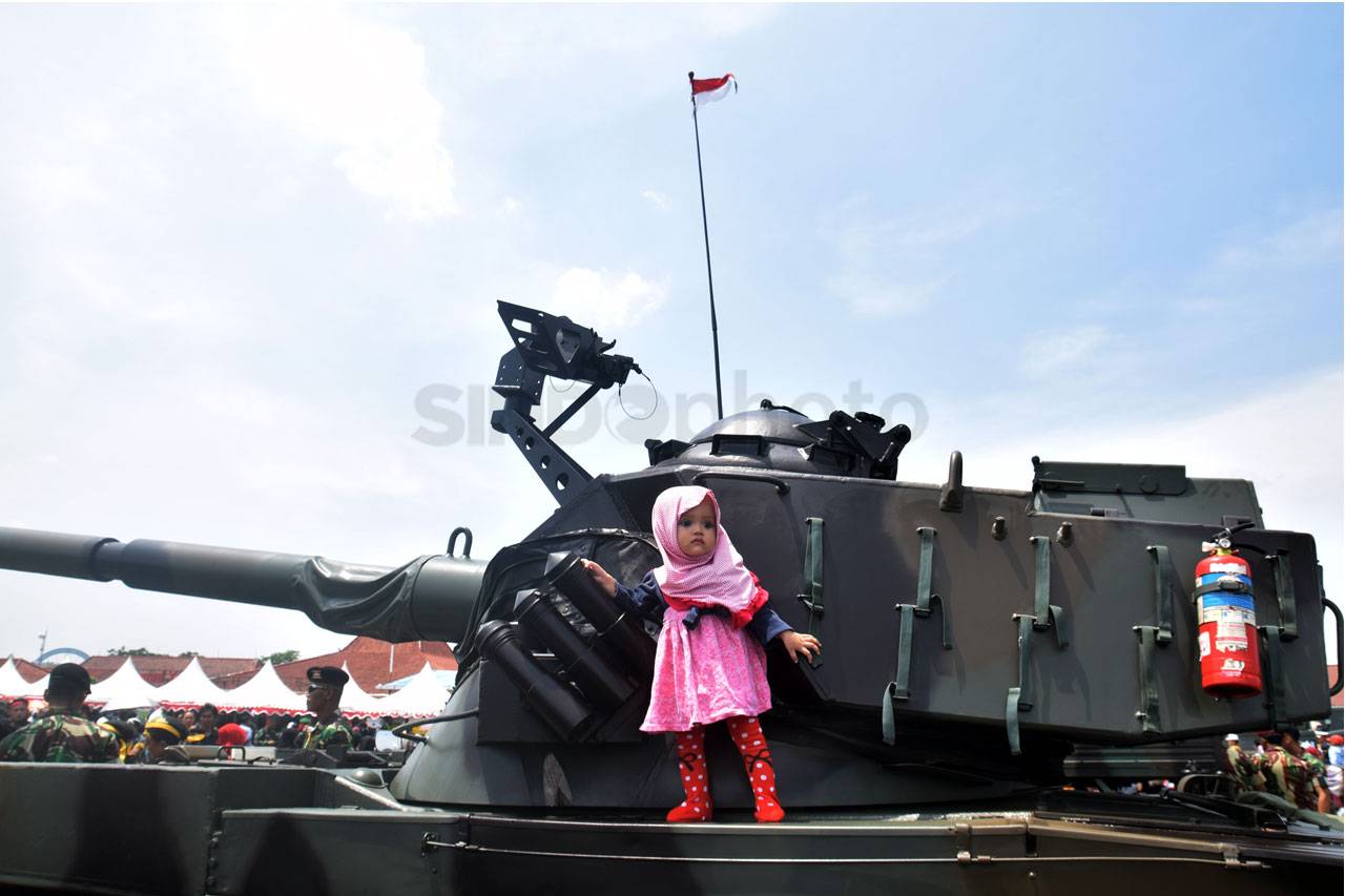 Hadir di Pameran Alutsista...